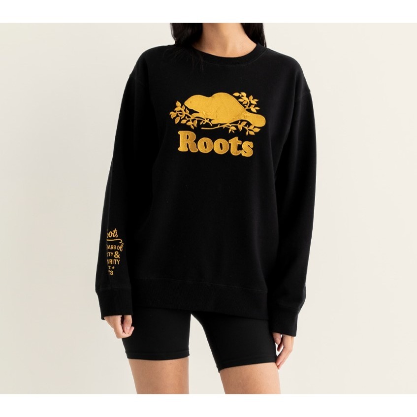 RS代購 Roots全新正品優惠 Roots女裝-#Roots50系列 璀璨50有機棉短袖T恤 滿額贈袋子-細節圖3