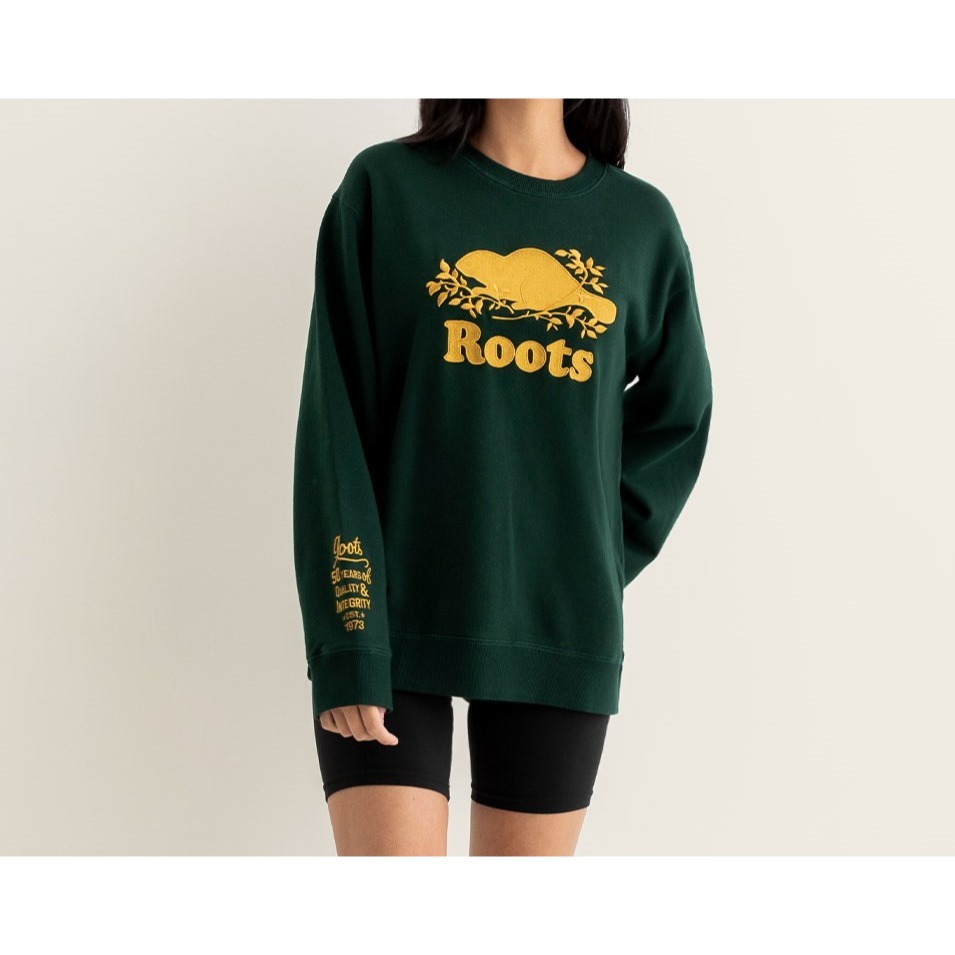 RS代購 Roots全新正品優惠 Roots女裝-#Roots50系列 璀璨50有機棉短袖T恤 滿額贈袋子-細節圖7