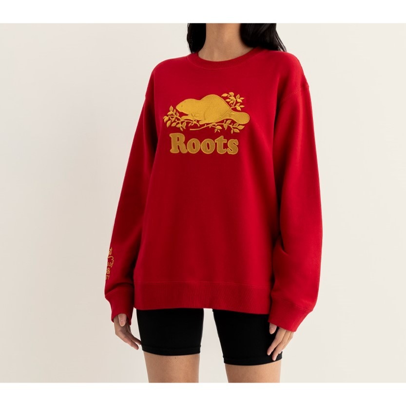 RS代購 Roots全新正品優惠 Roots女裝-#Roots50系列 璀璨50有機棉短袖T恤 滿額贈袋子-細節圖9