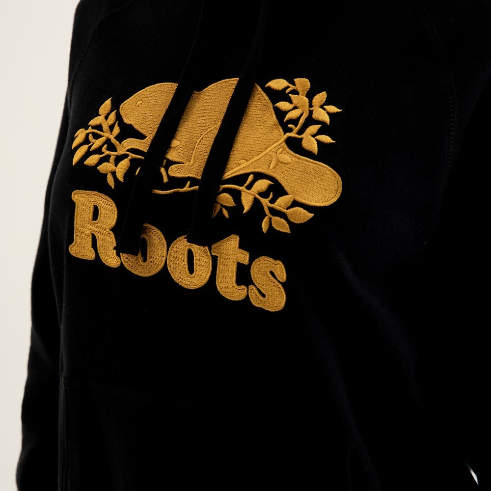 RS代購 Roots全新正品優惠 Roots女裝-#Roots50系列 光芒海狸連帽上衣 滿額贈購物袋-細節圖5