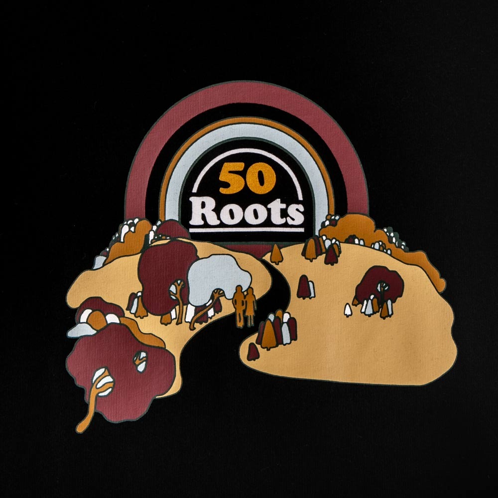 RS代購 Roots全新正品優惠 Roots童裝-#Roots50系列 璀璨50有機棉短袖T恤 滿額贈袋子-細節圖4