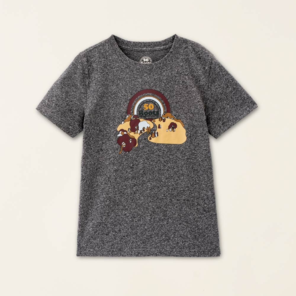 RS代購 Roots全新正品優惠 Roots童裝-#Roots50系列 璀璨50有機棉短袖T恤 滿額贈袋子-細節圖5