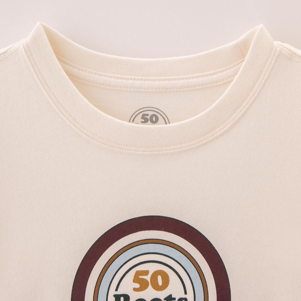 RS代購 Roots全新正品優惠 Roots童裝-#Roots50系列 璀璨50有機棉短袖T恤 滿額贈袋子-細節圖8