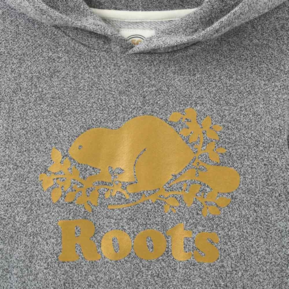 RS代購 Roots全新正品優惠 Roots大童-#Roots50系列 光芒海狸連帽上衣 滿額贈袋子-細節圖3