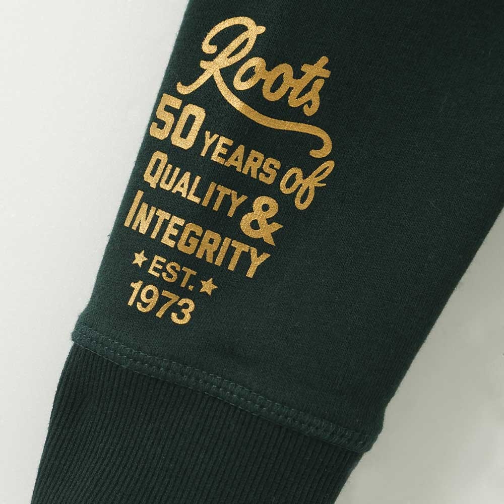 RS代購 Roots全新正品優惠 Roots大童-#Roots50系列 光芒海狸連帽上衣 滿額贈袋子-細節圖8