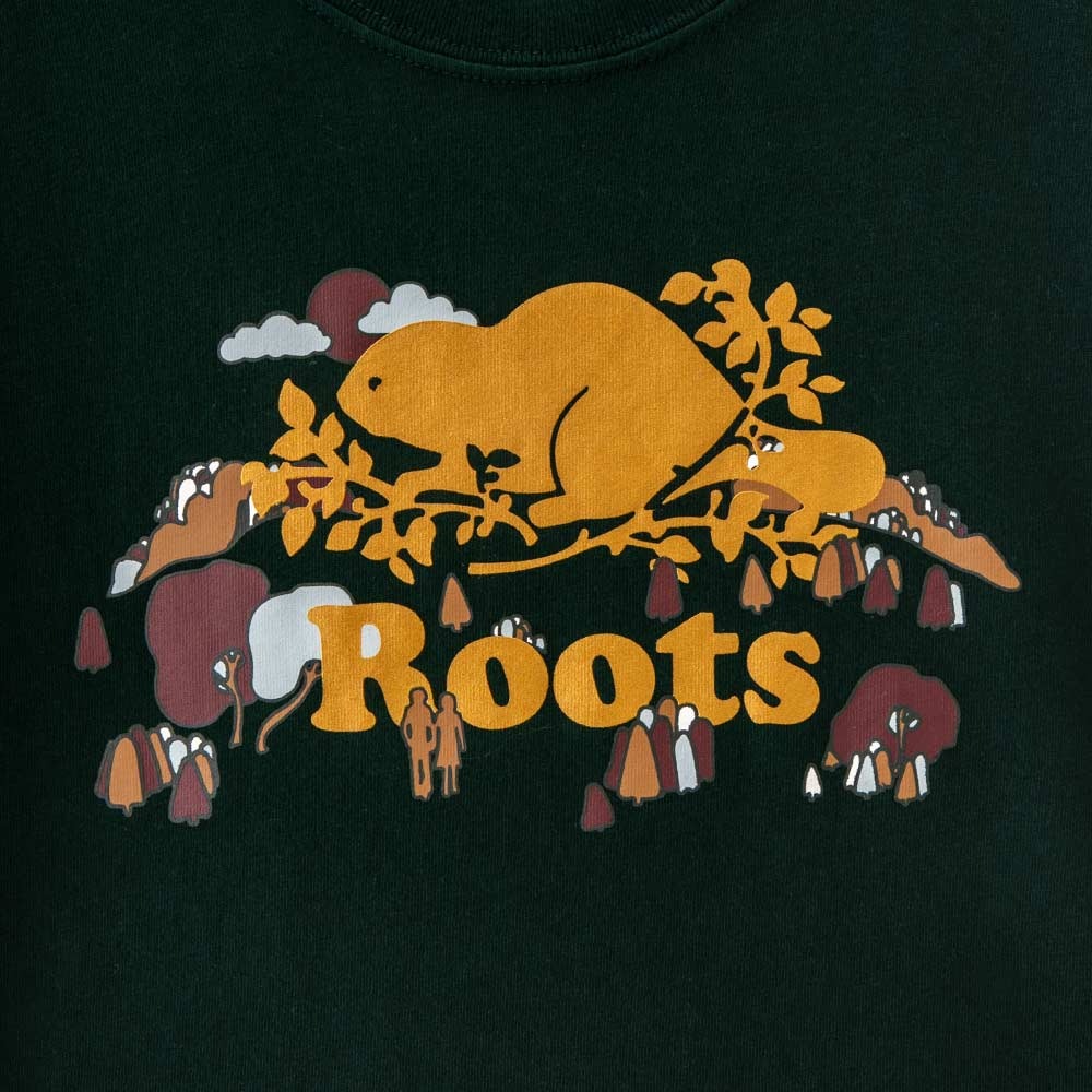 RS代購 Roots全新正品優惠 Roots童裝-#Roots50系列 荒野海狸有機棉短袖T恤 滿額贈袋子-細節圖3