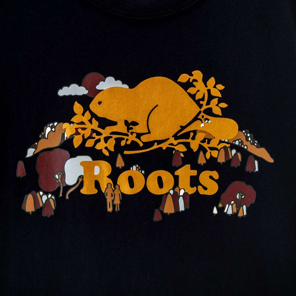 RS代購 Roots全新正品優惠 Roots童裝-#Roots50系列 荒野海狸有機棉短袖T恤 滿額贈袋子-細節圖7