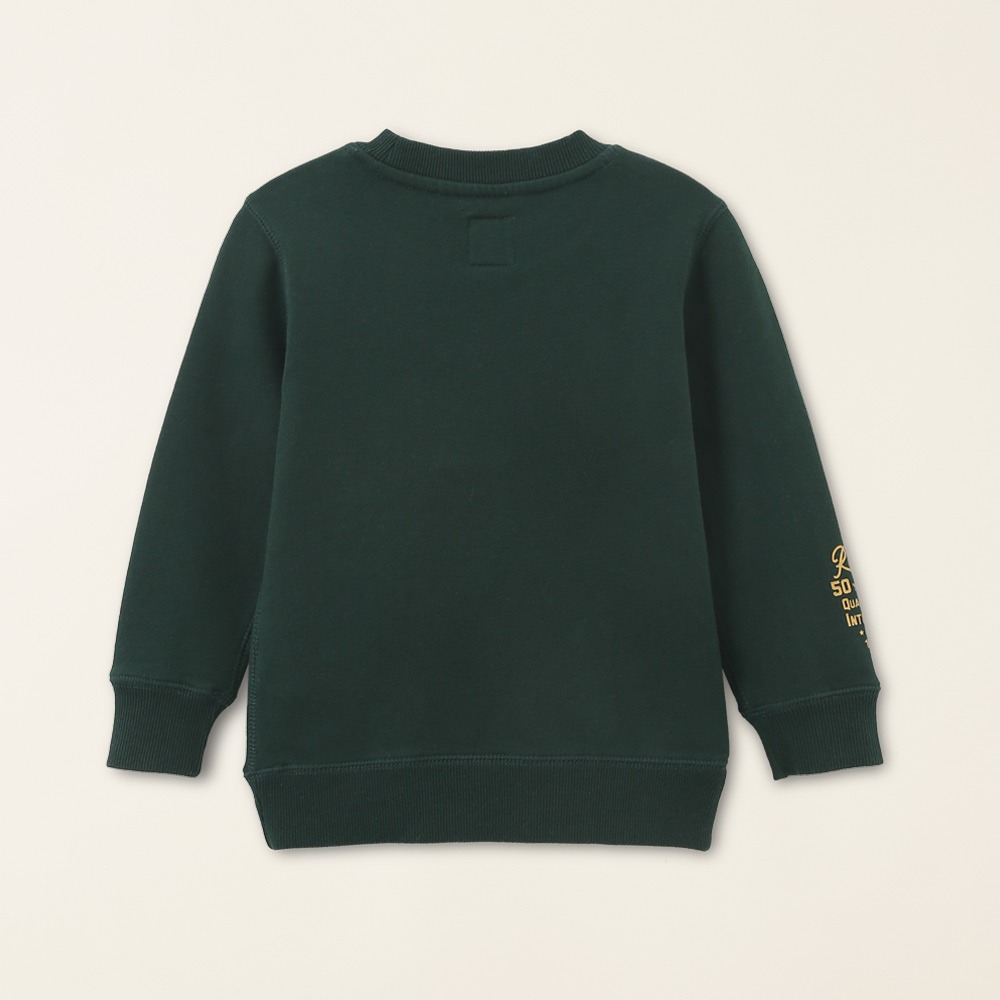 RS代購 Roots全新正品優惠 Roots小童-#Roots50系列 荒野海狸有機棉短袖T恤 滿額贈袋子-細節圖2