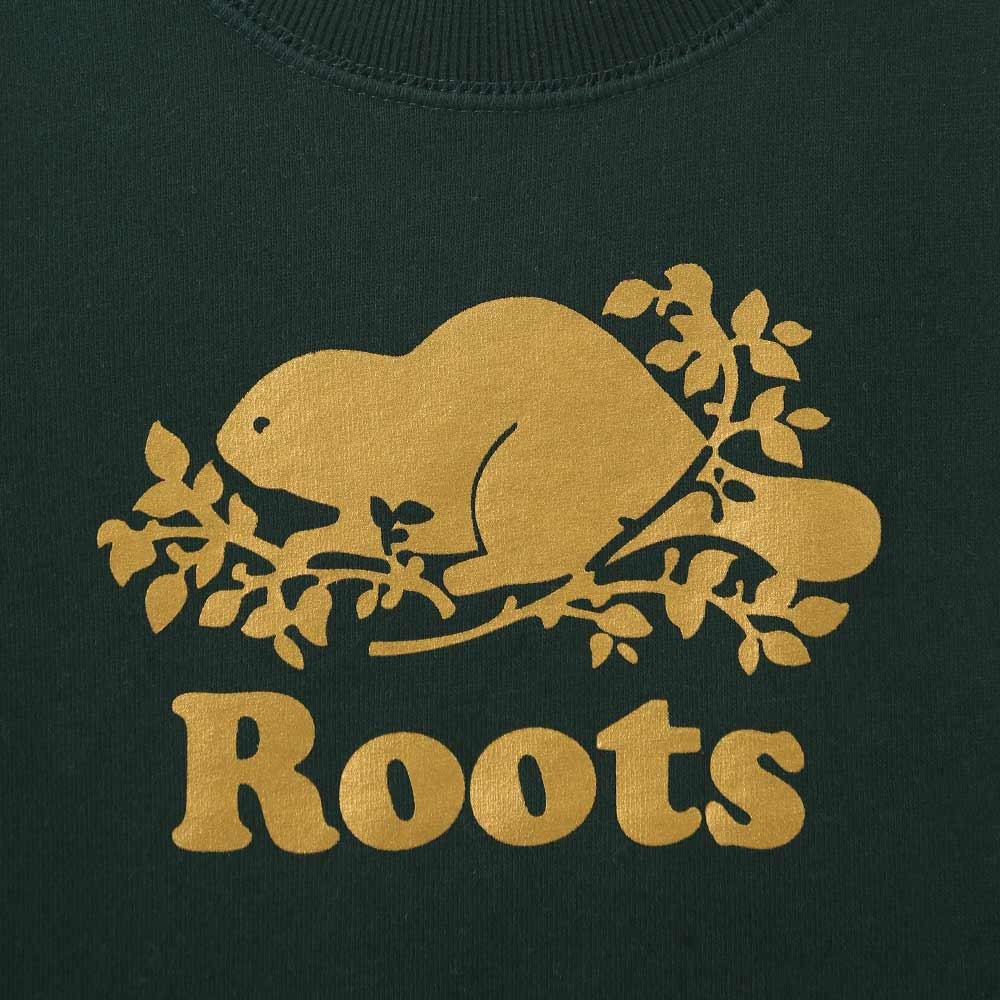 RS代購 Roots全新正品優惠 Roots小童-#Roots50系列 荒野海狸有機棉短袖T恤 滿額贈袋子-細節圖3