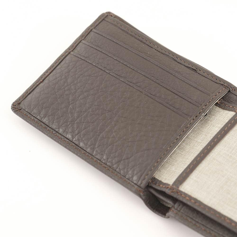 RS代購 Roots全新正品優惠 Roots皮件-Roots男用皮革短夾 滿額贈購物袋-細節圖6