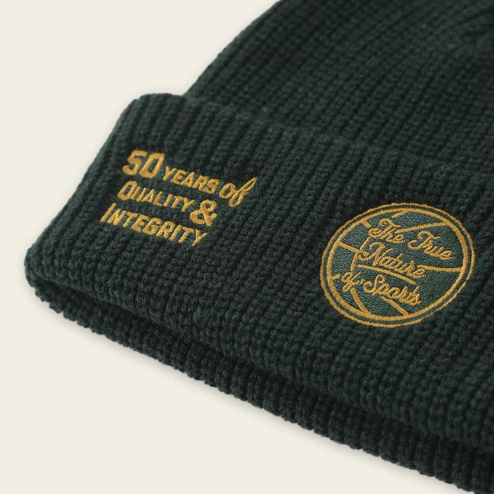 RS代購 Roots全新正品優惠 Roots配件-#Roots50系列 刺繡LOGO反摺毛帽 滿額贈購物袋-細節圖4