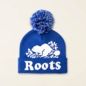 RS代購 Roots全新正品優惠 Roots大童配件-#Roots50系列 夜光海狸毛球毛帽 滿額贈購物袋-規格圖8