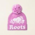 RS代購 Roots全新正品優惠 Roots大童配件-#Roots50系列 夜光海狸毛球毛帽 滿額贈購物袋-規格圖8