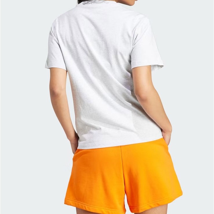 RS代購 愛迪達 正品優惠 ADIDAS女裝-門市新款 三葉草短袖T恤 贈送品牌袋子-細節圖3