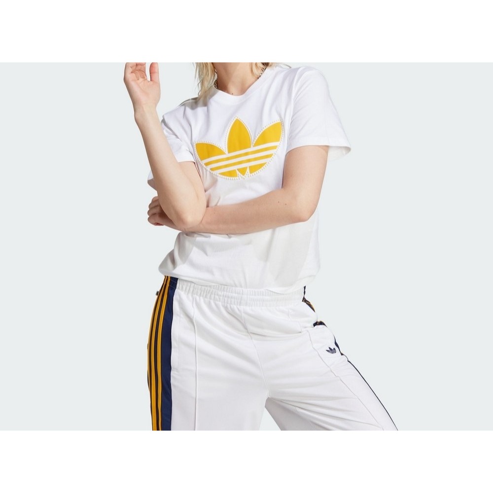 RS代購 愛迪達 正品優惠 ADIDAS女裝-門市新款 三葉草短袖T恤 贈送品牌袋子-細節圖5
