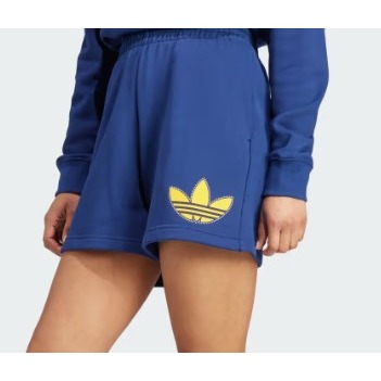 RS代購 愛迪達 正品優惠 ADIDAS女裝-門市新款 三葉草休閒短褲 贈送品牌袋子-細節圖4