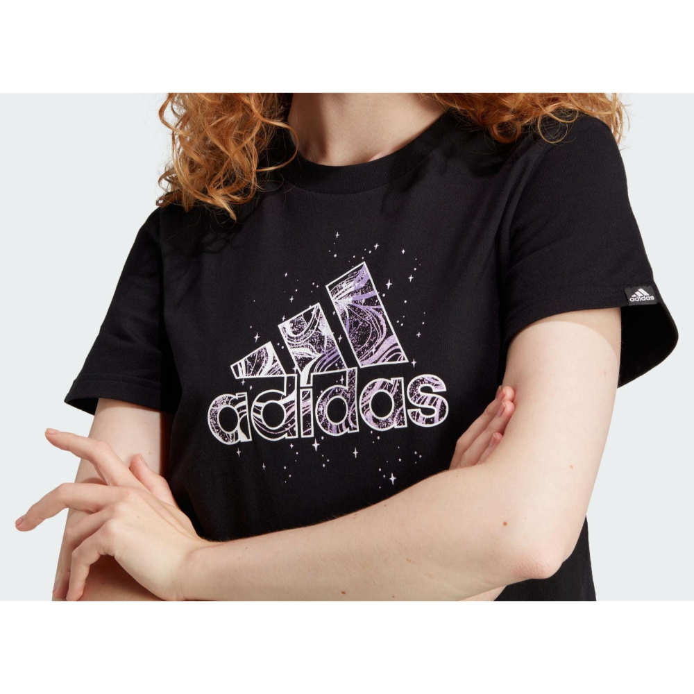 RS代購 愛迪達 正品優惠 ADIDAS女裝-時尚 LOGO 上衣 贈送品牌袋子-細節圖4