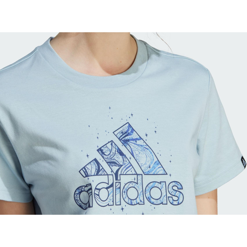 RS代購 愛迪達 正品優惠 ADIDAS女裝-時尚 LOGO 上衣 贈送品牌袋子-細節圖6