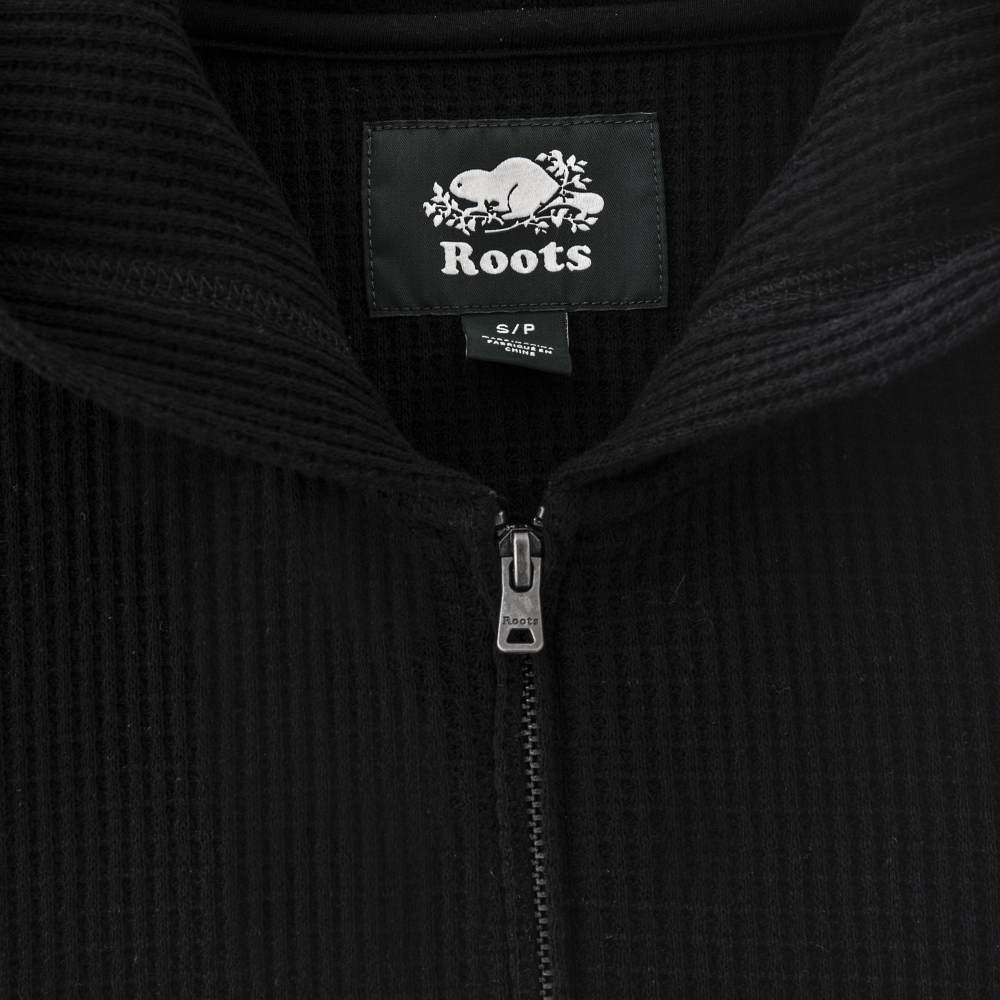 RS代購 Roots全新正品優惠 Roots女裝-率性生活系列 環保材質鬆餅格紋效果連帽外套 滿額贈品牌購物袋-細節圖3