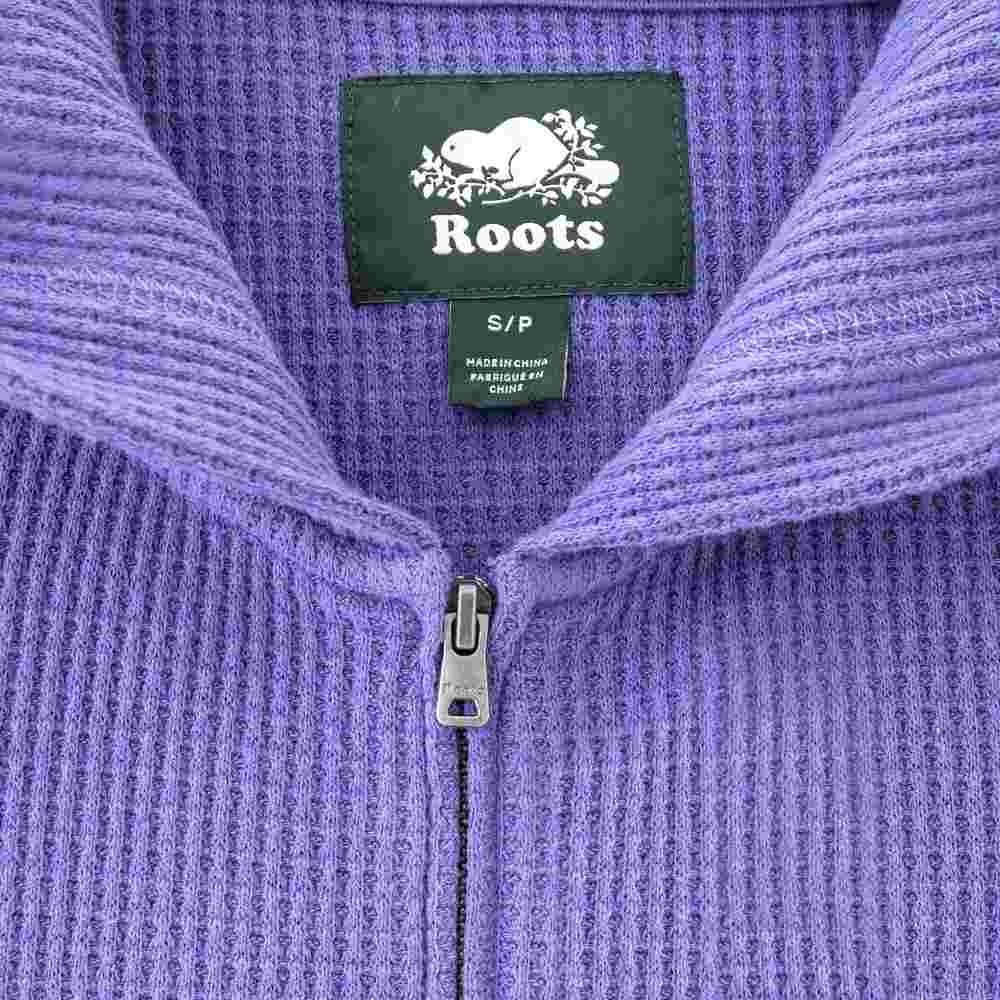 RS代購 Roots全新正品優惠 Roots女裝-率性生活系列 環保材質鬆餅格紋效果連帽外套 滿額贈品牌購物袋-細節圖9