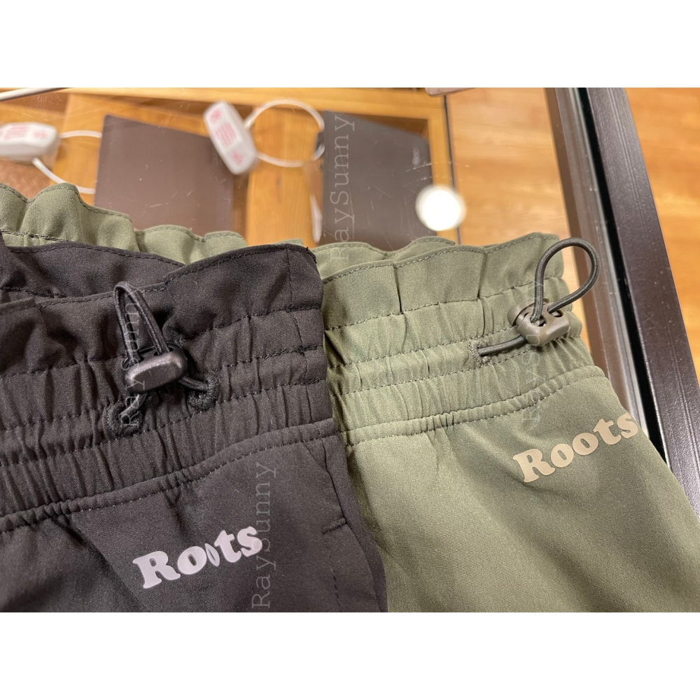 RS代購 Roots全新正品優惠 Roots女裝-都會探索系列 環保材質彈性窄版七分褲 滿額贈品牌購物袋-細節圖4