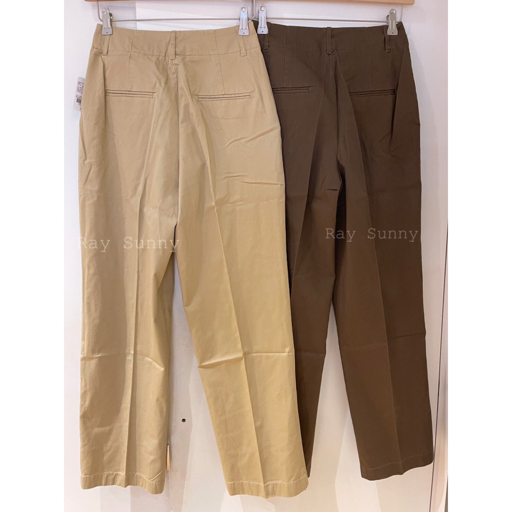 RS代購 Roots全新正品優惠 Roots女裝-率性生活系列 簡約打褶長褲 滿額贈品牌購物袋-細節圖2