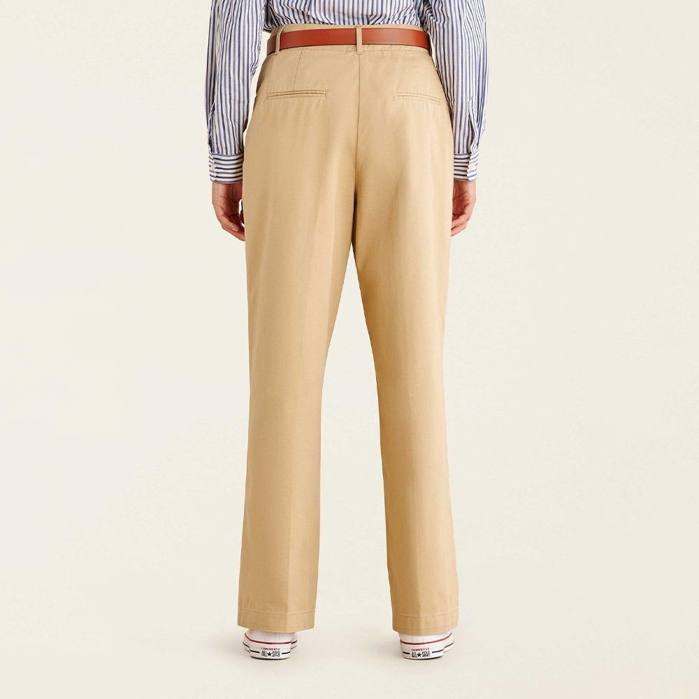 RS代購 Roots全新正品優惠 Roots女裝-率性生活系列 簡約打褶長褲 滿額贈品牌購物袋-細節圖9