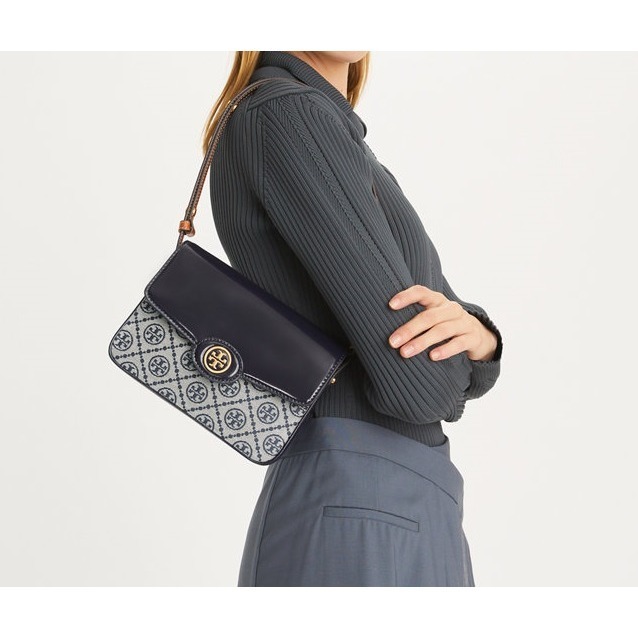 RS限時代購TB正品優惠Tory Burch2023秋冬新品 T會標 羅賓遜 兩用肩背包 包裝皆與專櫃相符 提供購證-細節圖6