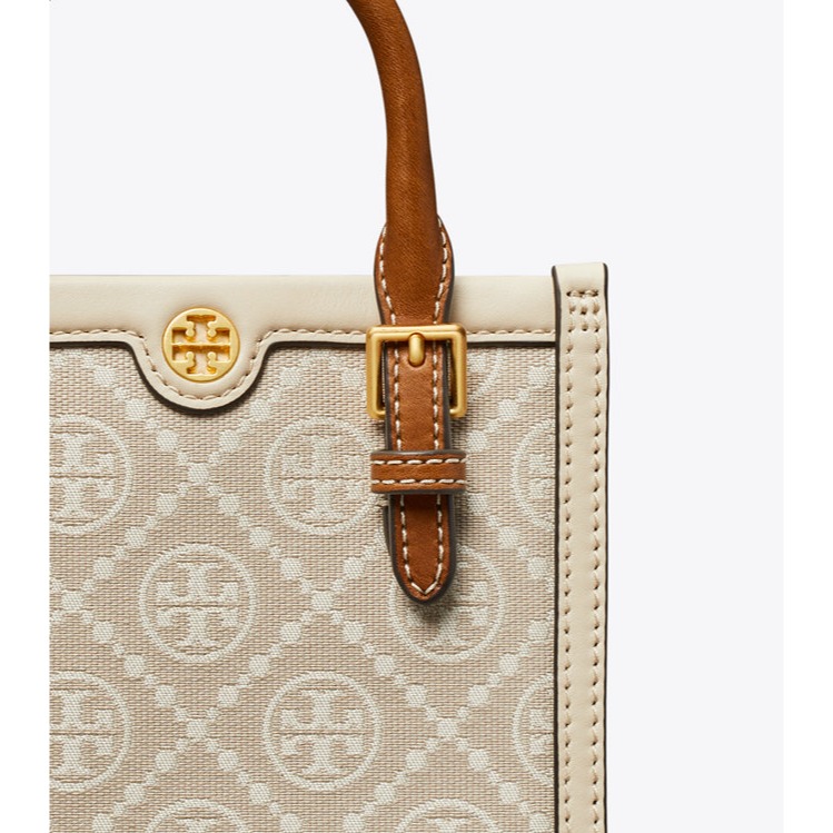 RS限時代購TB正品優惠Tory Burch 2023早秋新品-T標會 迷你托特包 包裝皆與專櫃相符有購證可安心選購-細節圖5