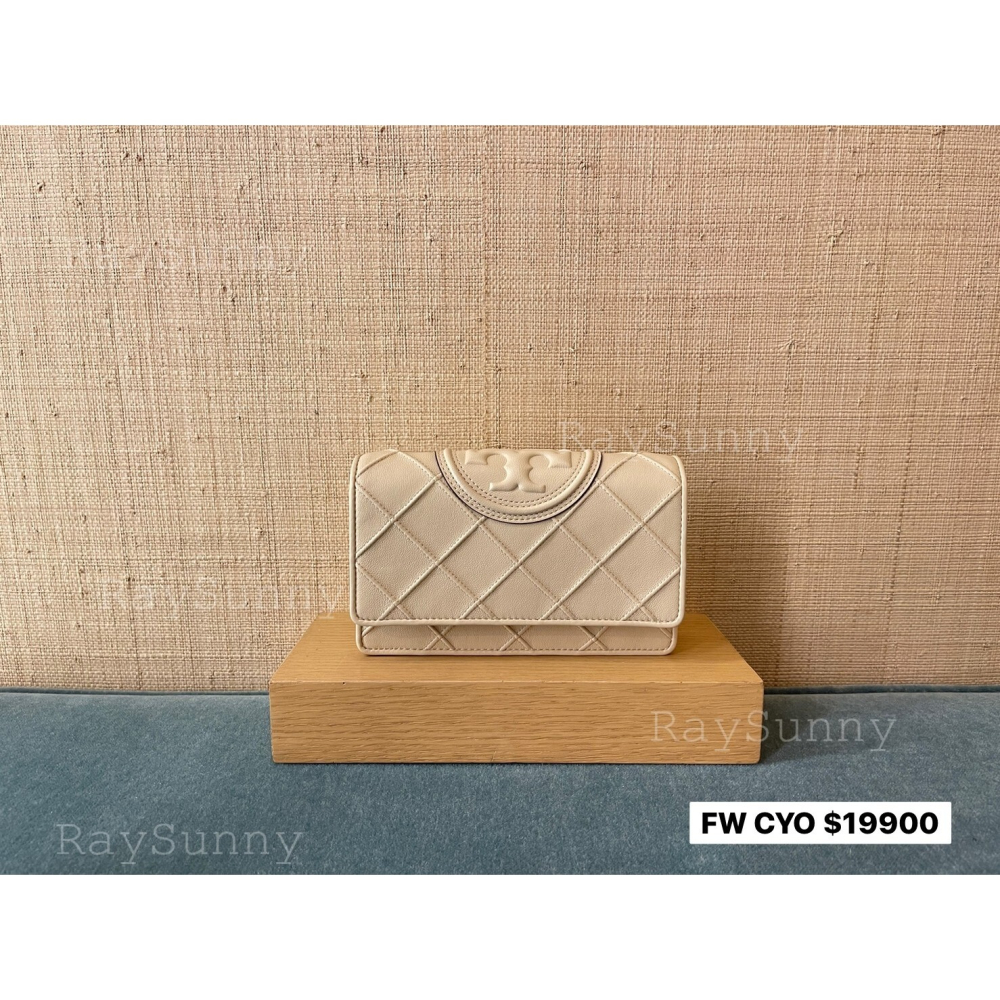 RS限時代購TB正品優惠 Tory Burch 2023早秋新品-弗萊明鍊包 包裝皆與專櫃相符 有購證,請安心選購-細節圖2