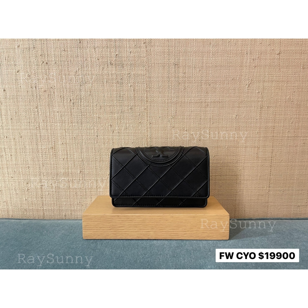 RS限時代購TB正品優惠 Tory Burch 2023早秋新品-弗萊明鍊包 包裝皆與專櫃相符 有購證,請安心選購-細節圖3