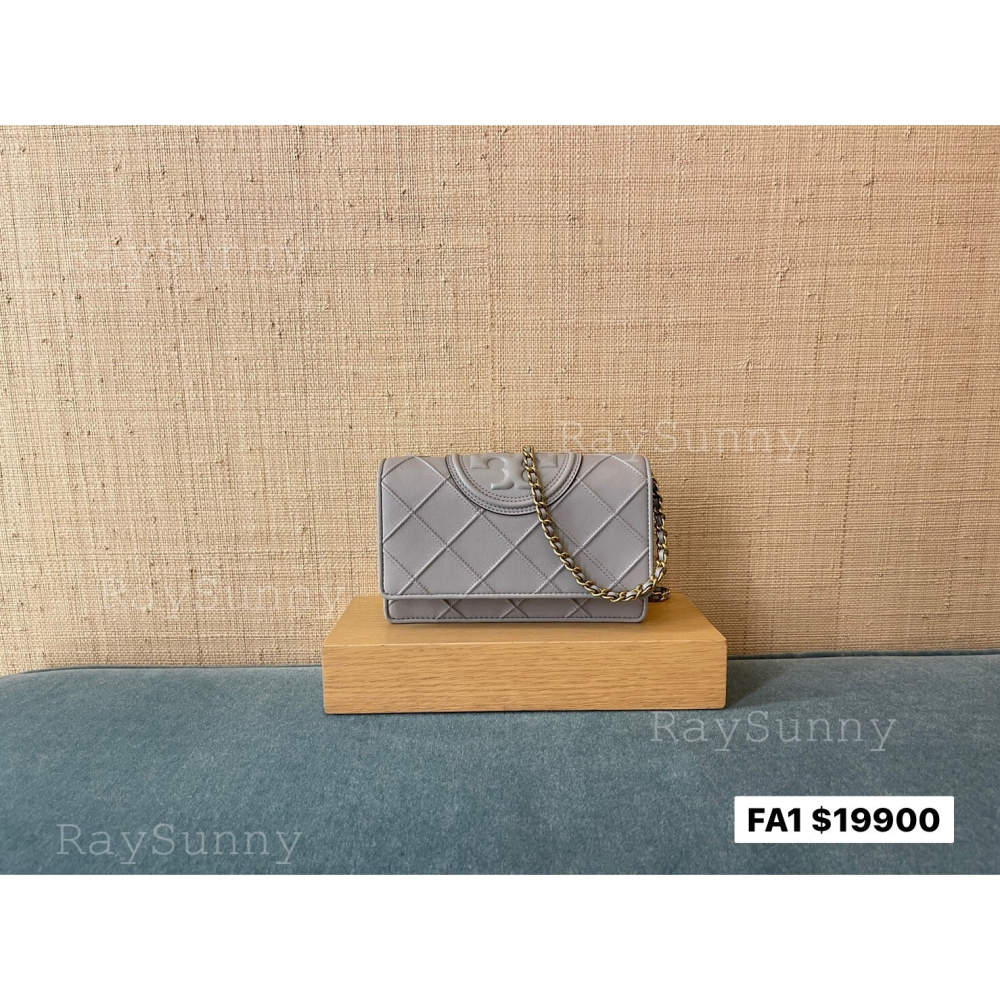 RS限時代購TB正品優惠 Tory Burch 2023早秋新品-弗萊明鍊包 包裝皆與專櫃相符 有購證,請安心選購-細節圖4