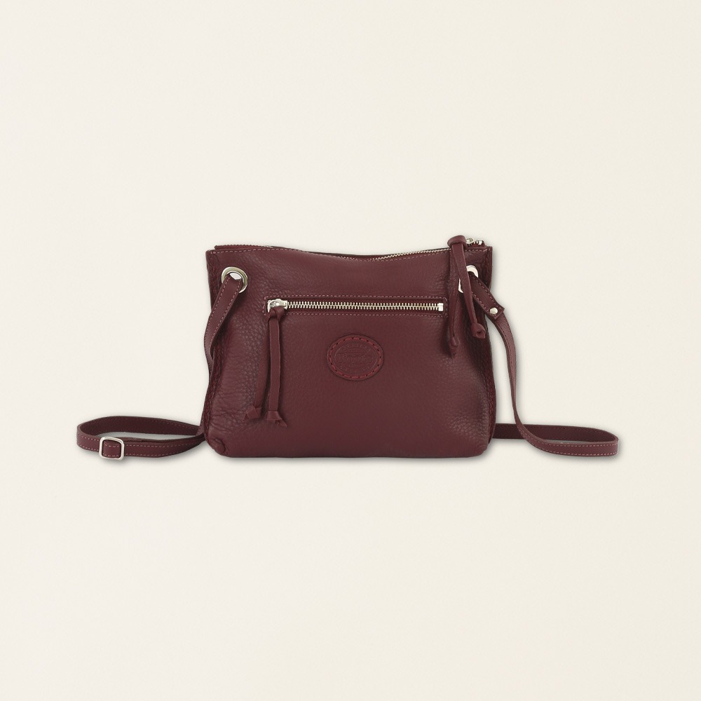 RS代購 Roots全新正品優惠 Roots皮件-Roots艾迪側背包 滿額贈購物袋-細節圖2