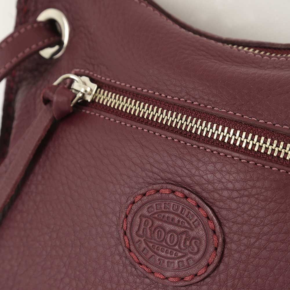 RS代購 Roots全新正品優惠 Roots皮件-Roots艾迪側背包 滿額贈購物袋-細節圖5