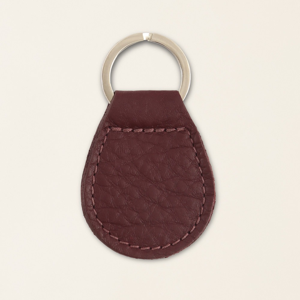 RS代購 Roots全新正品優惠Roots皮件-Roots小巧皮革鑰匙圈 滿額即贈Roots購物袋-細節圖2