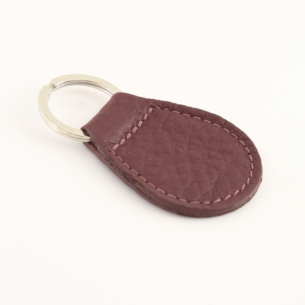 RS代購 Roots全新正品優惠Roots皮件-Roots小巧皮革鑰匙圈 滿額即贈Roots購物袋-細節圖4