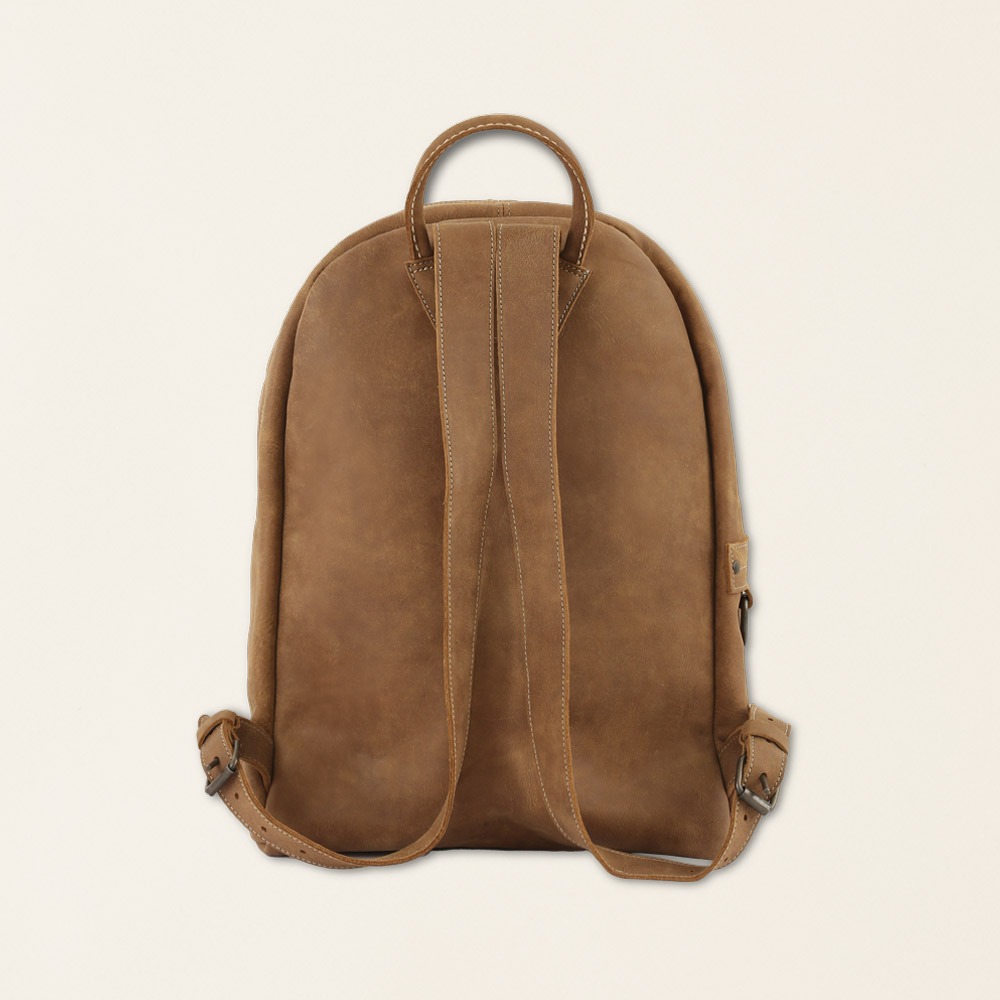 RS代購 Roots全新正品優惠 Roots皮件-Roots學生後背包 滿額贈購物袋-細節圖2