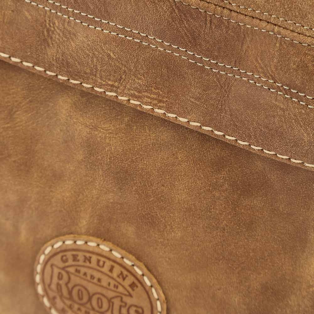 RS代購 Roots全新正品優惠 Roots皮件-Roots學生後背包 滿額贈購物袋-細節圖3