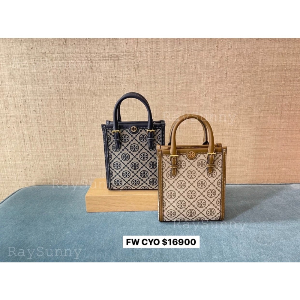 RS限時代購TB正品優惠Tory Burch 2023早秋新品-迷你托特包系列 包裝皆與專櫃相符有購證可安心選購-細節圖2