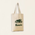 RS代購 Roots全新正品優惠 Roots配件-絕對經典系列 海狸LOGO托特帆布包 滿額贈購物袋-規格圖9