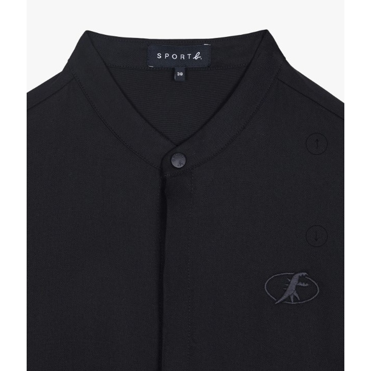 RS代購 - Sport b 全新正品優惠 女裝 Sport b. - Dino恐龍 刺繡襯衫洋裝 贈送品牌袋子-細節圖4