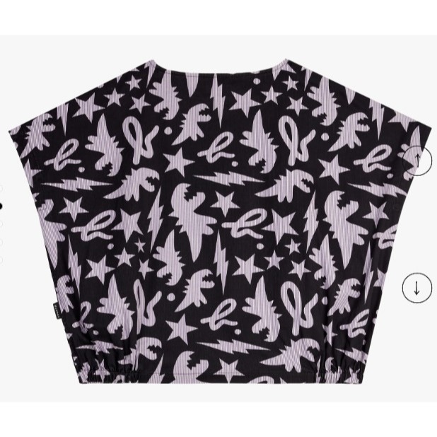 RS代購 - Sport b 全新正品優惠 女裝 Sport b. -Dino恐龍 圖案印花短袖襯衫 贈品牌袋子-細節圖3