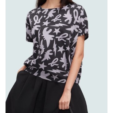 RS代購 - Sport b 全新正品優惠 女裝 Sport b. -Dino恐龍 圖案印花短袖襯衫 贈品牌袋子-細節圖6