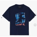 RS代購 - Sport b 全新正品優惠 女裝 Sport b. - Dino恐龍 格子拼布T恤 贈品牌袋子-規格圖9