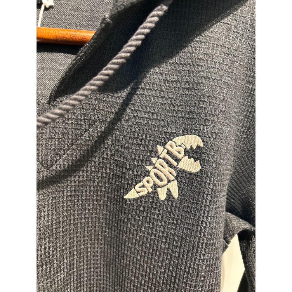 RS代購 - Sport b 全新正品優惠 女裝 Sport b.-Dino Waffle 連帽連身裙 贈品牌袋子-細節圖4