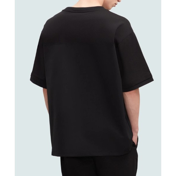 RS代購 - Sport b 全新正品優惠 Sport b.男款-Sport b. 拼布T恤 贈品牌袋子-細節圖4