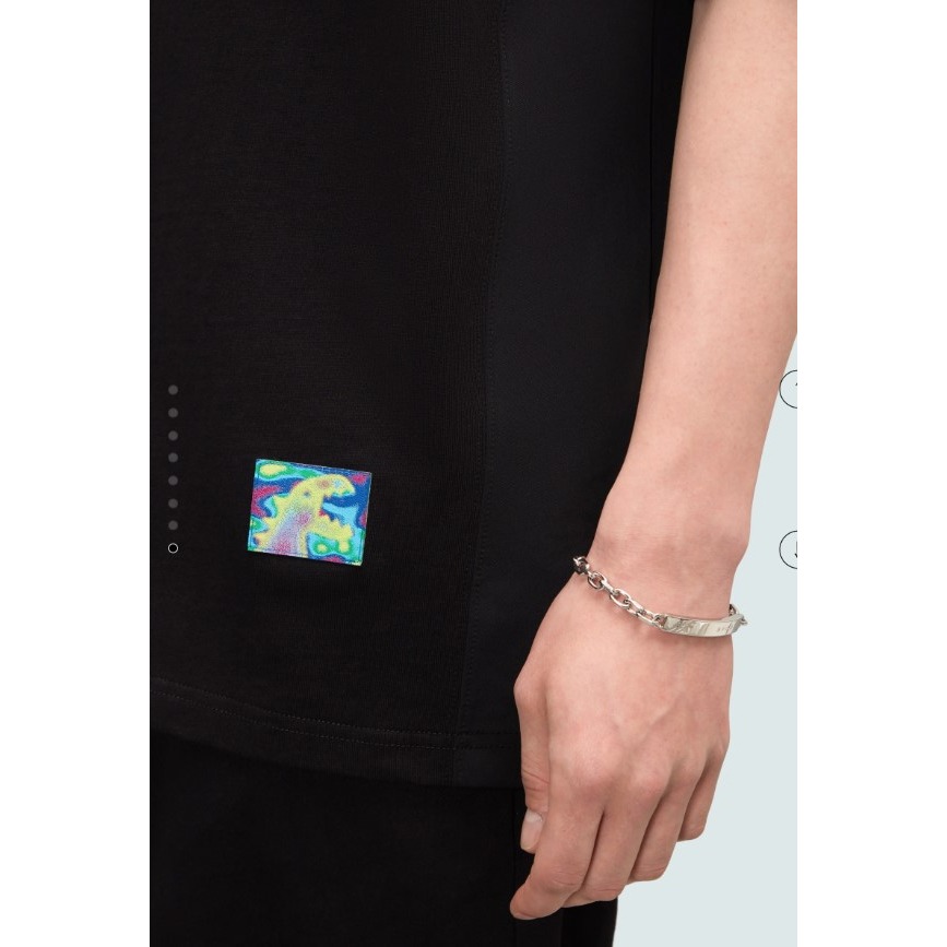 RS代購 - Sport b 全新正品優惠 Sport b.男款-Sport b. 拼布T恤 贈品牌袋子-細節圖6