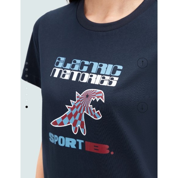 RS代購 - Sport b 全新正品優惠 Sport b.女裝 -門市新品 Doin短袖上衣 贈品牌袋子-細節圖8