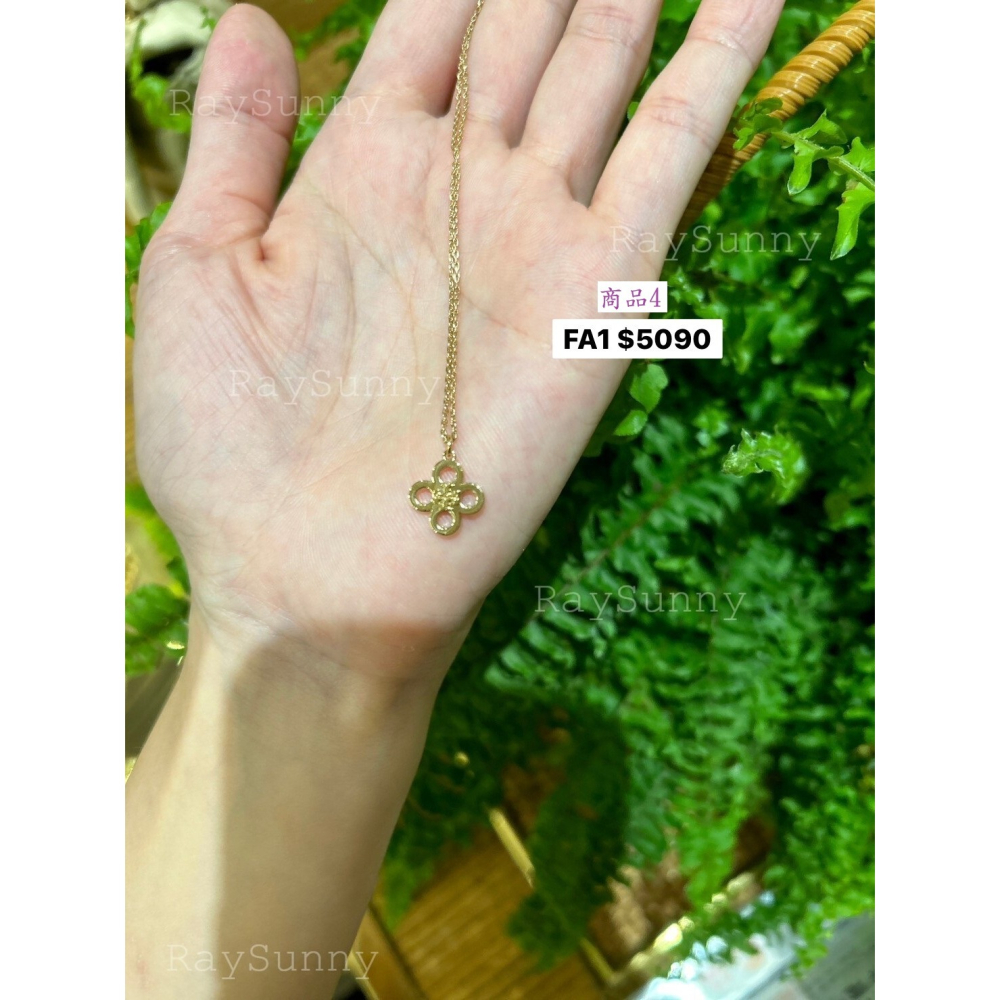 RS限時代購TB正品優惠Tory Burch 2023早秋飾品 - 質感項鍊/手鍊 包裝皆與專櫃相符有購證可安心選購-細節圖2