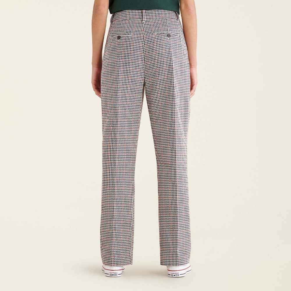 RS代購 Roots全新正品優惠 Roots女裝-率性生活系列 格紋打摺長褲 滿額贈購物袋-細節圖7